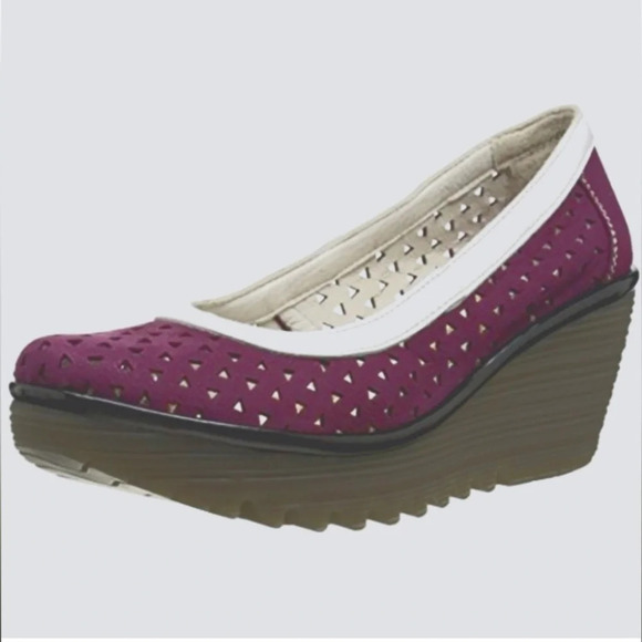 Fly London yobe wedge shoes - Picture 1 of 13